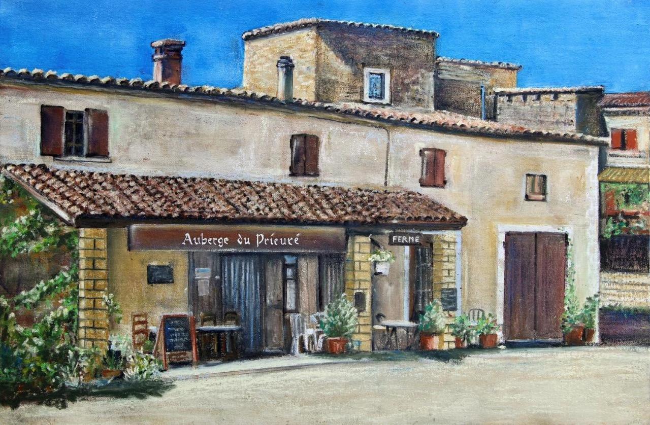 Auberge Du Prieure Saint-André-de-Rosans 外观 照片